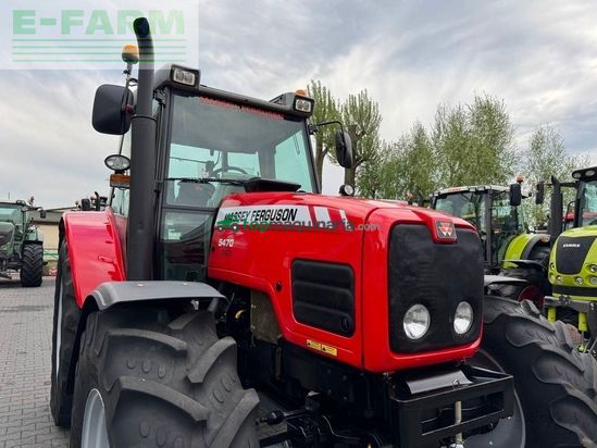 Tractor agrícola - Massey Ferguson - 5470 dyna-4