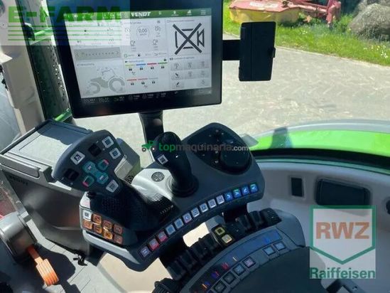 Tractor agrícola - Fendt - vario 728 gen7