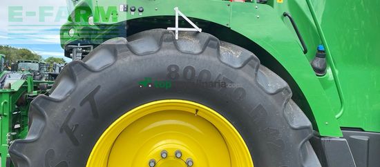Cosechadora de Cereal - John Deere - 9700