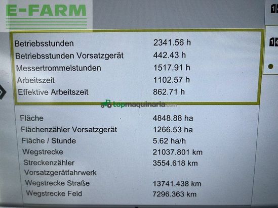 Cosechadora de Cereal - Claas - jaguar 970