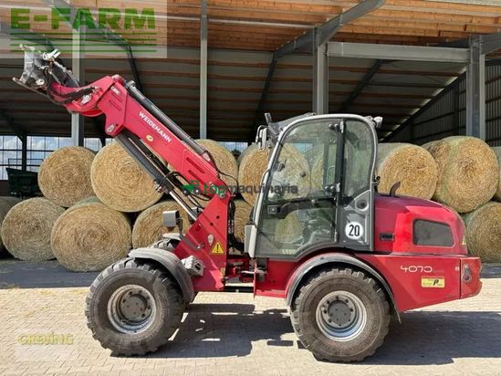 Telescopica - Weidemann - 4070 cx80 motor neu *kundenauftrag*