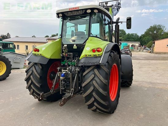 Tractor agrícola - Claas - arion 630 c *quicke q55 fl*