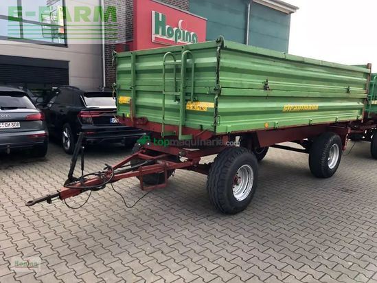 Volquet - Strautmann - skd 8001