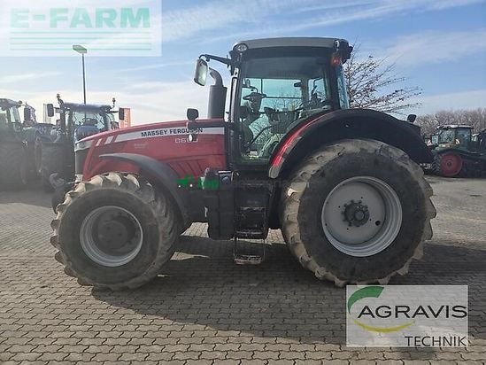 Tractor agrícola - Massey Ferguson - mf 8660