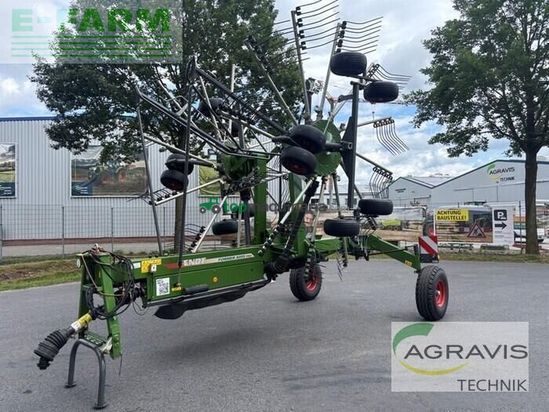 Henificador - Fendt - former 8055 pro