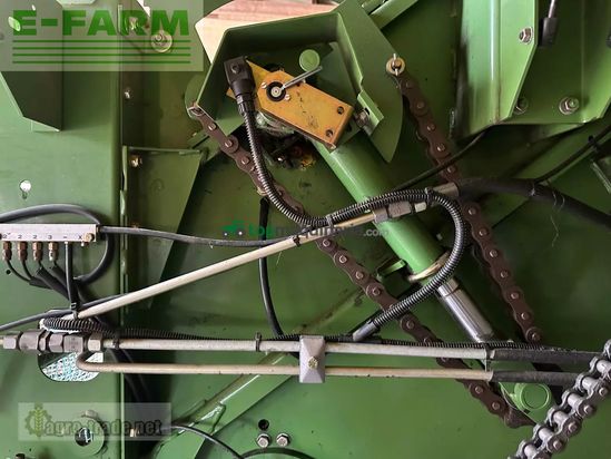 Empacadora gigant - Krone - variopack 1800