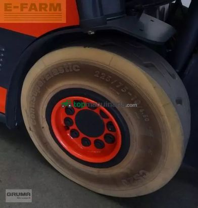 Elevadora - Linde - e 25 l 387