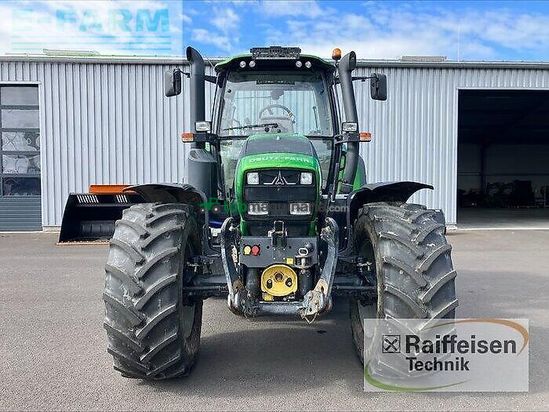 Tractor agrícola - Deutz-Fahr - 6190p