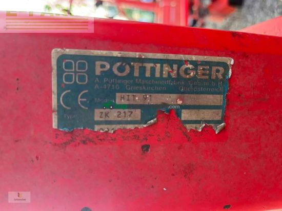 Henificador - Pöttinger - hit 91