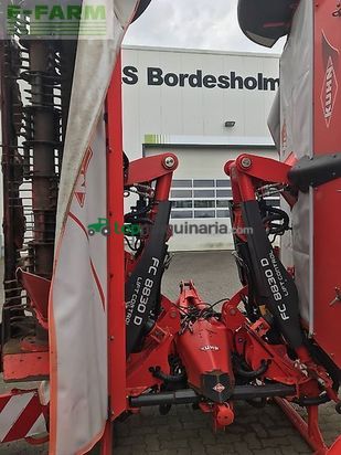 Cortacésped manual - Kuhn - fc 8830 d