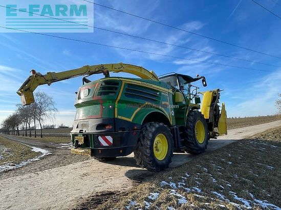 Cosechadora de Cereal - John Deere - 8500