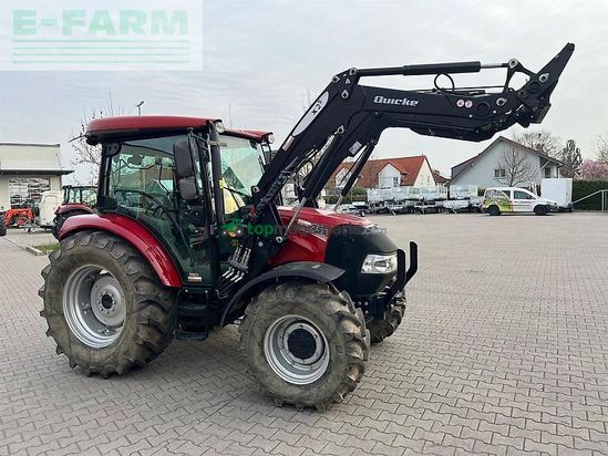 Tractor agrícola - Case IH - farmall 75a ps ac