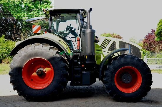 Tractor agrícola - Claas - axion 930 cmatic - stage v ceb