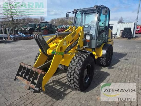 Minicargadora - Wacker Neuson - wl57
