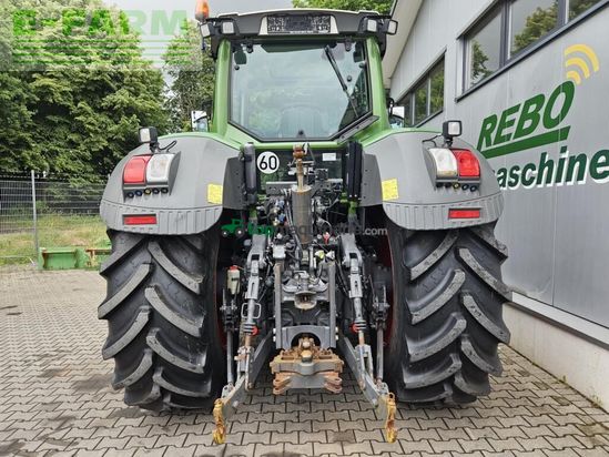 Tractor agrícola - Fendt - 828 profi plus