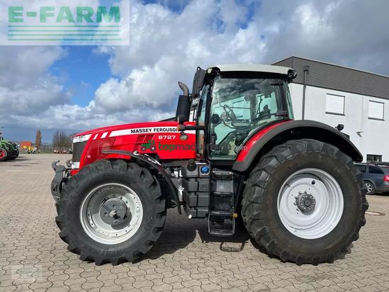 Tractor agrícola - Massey Ferguson - 8727 dyna vt