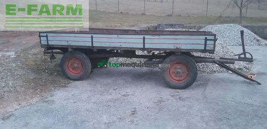 Remolqu agrícola -  - gummiwagen