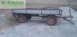 Remolqu agrícola -  - gummiwagen