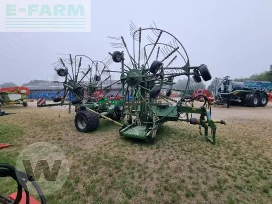 Rastrillo - Krone - swadro 1400 plus