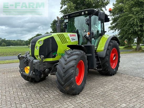 Tractor agrícola - Claas - arion 650 cebis