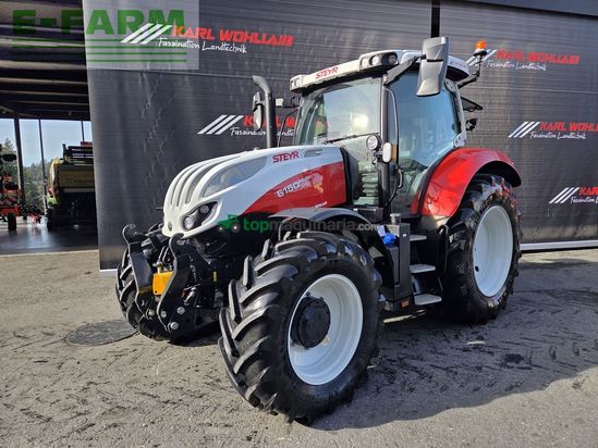 Tractor agrícola - Steyr - 6150 profi cvt (stage v)