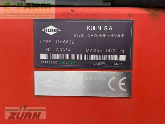 Rastrillo - Kuhn - ga6632