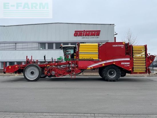 Cosechadora de Cereal - Grimme - varitron 470