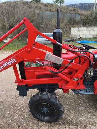 Mini tractor - MINITRACTORES 4X4 - 4X2