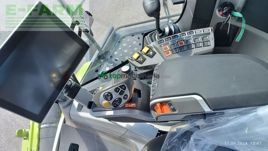 Cosechadora de Cereal - Claas - trion 530