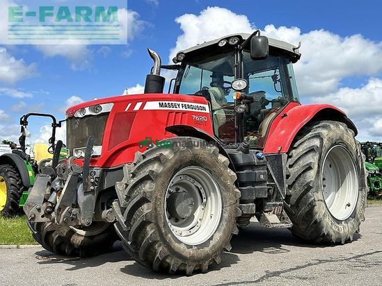 Tractor agrícola - Massey Ferguson - 7620 dynavt