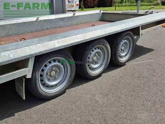 Remolqu agrícola -  - vlemmix v3a aanhanger