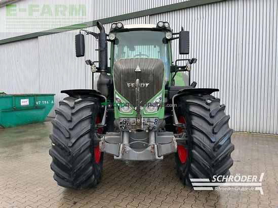 Tractor agrícola - Fendt - 826 vario s4 profi plus