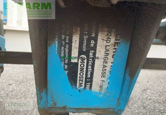 Sembradora monograno mecanica - Monosem - ng