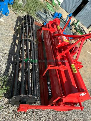 Rotocultivador (rotovator - Howard