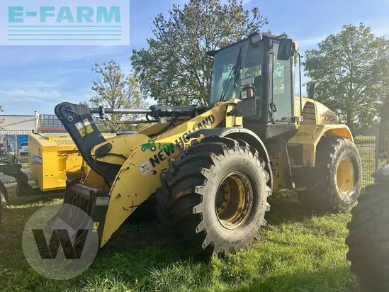 Minicargadora - New Holland - w 170 c