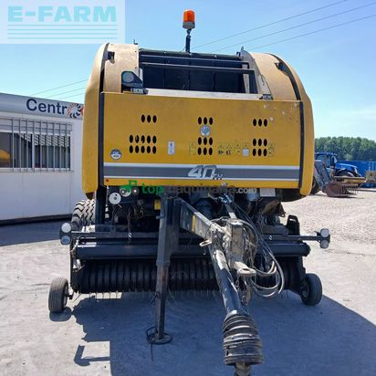 Empacadora gigant - New Holland - rb 180