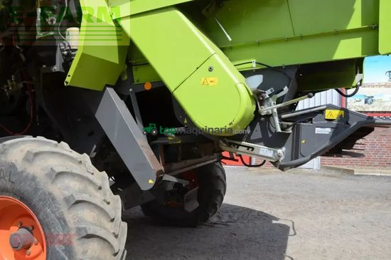 Cosechadora de Cereal - Claas - tucano 470
