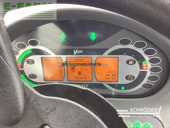 Tractor agrícola - Fendt - 714 vario scr profi | trimble rtk