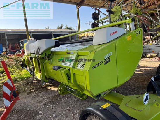 Cosechadora de Cereal - Claas - DIRECT DISC 600P