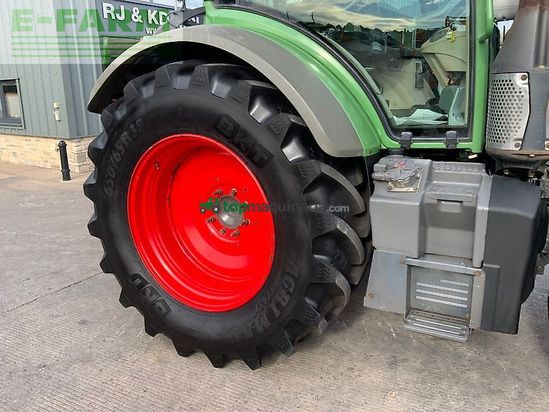 Tractor agrícola - Fendt - 516 profi plus tractor (st27235)