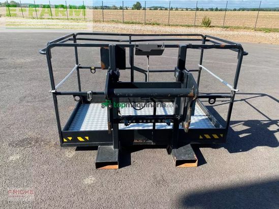 Excavadora - Manitou - arbeitskorb nagelle 2mt