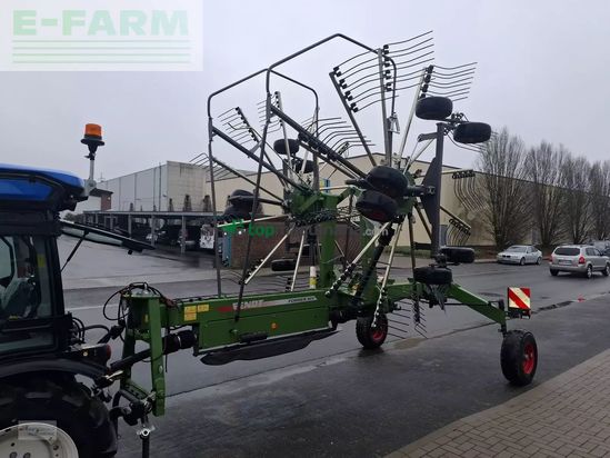 Rastrillo - Fendt - former 801