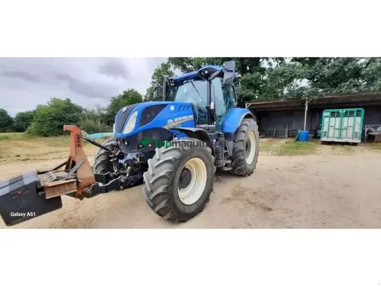 Tractor agrícola - New Holland - t7-190pc-sw
