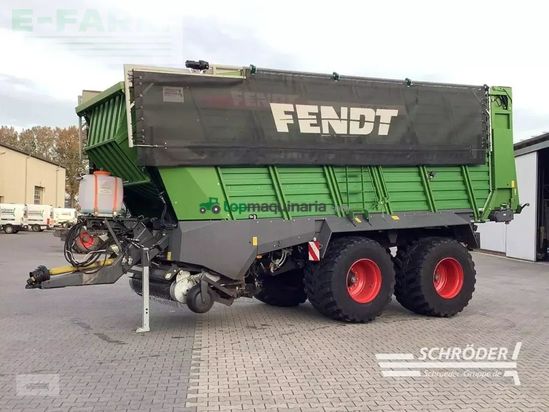 Remolqu agrícola - Fendt - tigo 60 pr