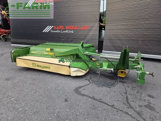 Cortacésped manual - Krone - ec r 280 cv
