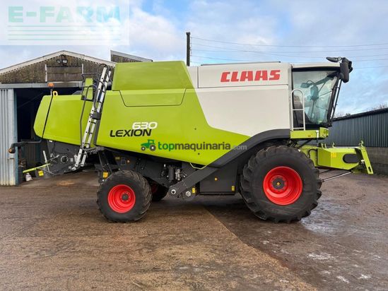 Cosechadora de Cereal - Claas - LEXION 630
