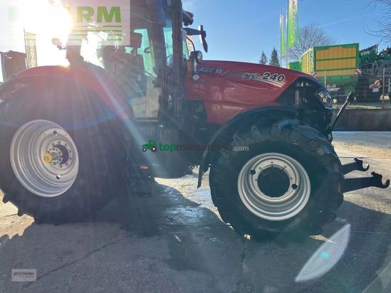 Tractor agrícola - Case IH - puma 240 cvx