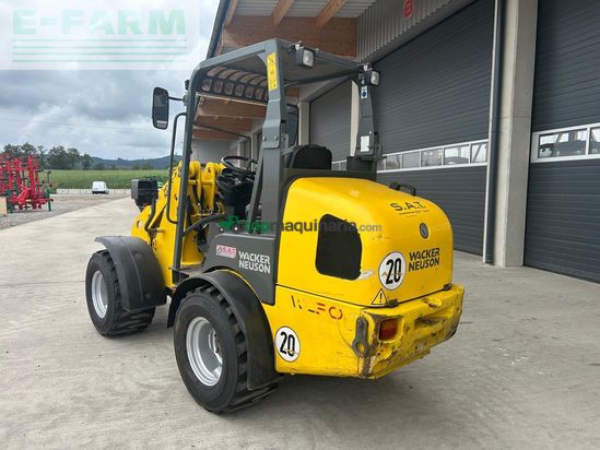 Minicargadora - Wacker Neuson - wl 30 hoflader / weidemann 1770 cx50