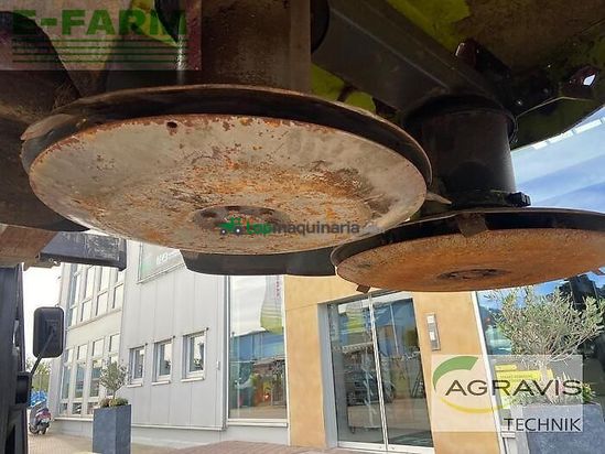 Cortacésped manual - Claas - corto 3150 f profil