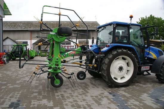 Henificador - Talex - neu-kreiselzetter tornado 5500